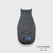 Housse de selle BMW GS Rallye 1200/1250 Nid D'abeille Triples coutures
