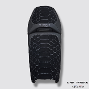 Selle BMW GS 1300 Adventure Nid D'abeille Noir Intense Grise