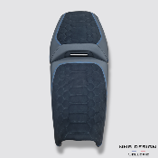 Selle BMW GS 1300 Adventure Nid D'abeille Noir Intense Bleu