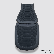 Selle BMW GS Adventure 1200/1250 Nid d'abeille Daim