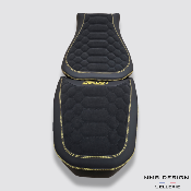 Selle BMW GS Adventure 1200/1250 Nid d'abeille Daim