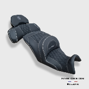 Selle et dossier BMW K1600GTL Design Losange 