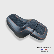 Housse de selle Luxury Diamant Harley Davidson V-ROD 2