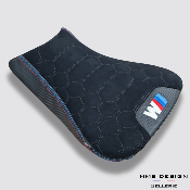 Housse de selle BMW S1000R / RR / M1000R / RR Design Luxe Nid D'abeille