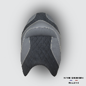 Housse de selle Yamaha T-MAX SX/DX Design Luxe Losange 1