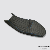 Housse de selle BMW GS 1300 Nid D'abeille 6