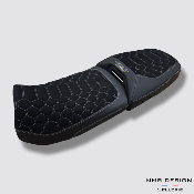 Selle BMW GS 1300 Adventure Nid D'abeille Noir Intense Grise