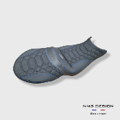 Housse de selle et mousse confort BMW F900R / XR Nid D'abeille
