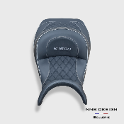 Selle et dossier BMW K1600GTL Design Losange 