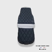 Housse de selle et mousse confort BMW CE-04 Losange 