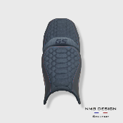 Housse de selle BMW GS Adventure 1200/1250 Nid d'abeille 1