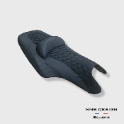 Housse de selle Yamaha T-MAX 500/530 Design Nid d'abeille