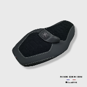 Housse de selle Yamaha T-MAX 560 Design Luxe Nid d'abeille 2