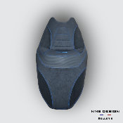 Housse de selle Yamaha T-MAX SX/DX Design MAT-ORI