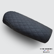Housse de selle Diamant Royal Enfield Interceptor 650