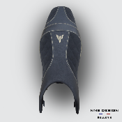 Housse de selle Design Diamant Yamaha MT-125