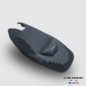 Housse de selle Yamaha T-MAX 500 (2001–2007) – Modèle  Design 3