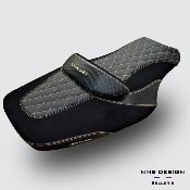 Housse de selle Yamaha T-MAX 500/530 Design Luxe Losange 2