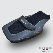 Housse de selle Yamaha T-MAX 500/530 Design Luxe Losange 3
