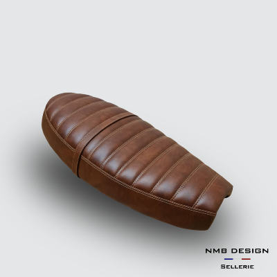 Housse de selle Havane Mat-hor-Ds-Sable Triumph T100-T120