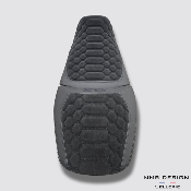 Selle BMW GS 1300 Adventure Nid D'abeille Daim Noir