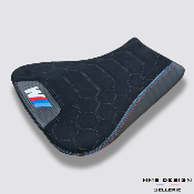 Housse de selle BMW S1000R / RR / M1000R / RR Design Luxe Nid D'abeille