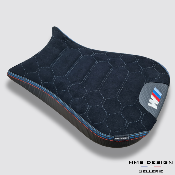 Housse de selle BMW S1000R / RR / M1000R / RR Design Luxe Nid D'abeille