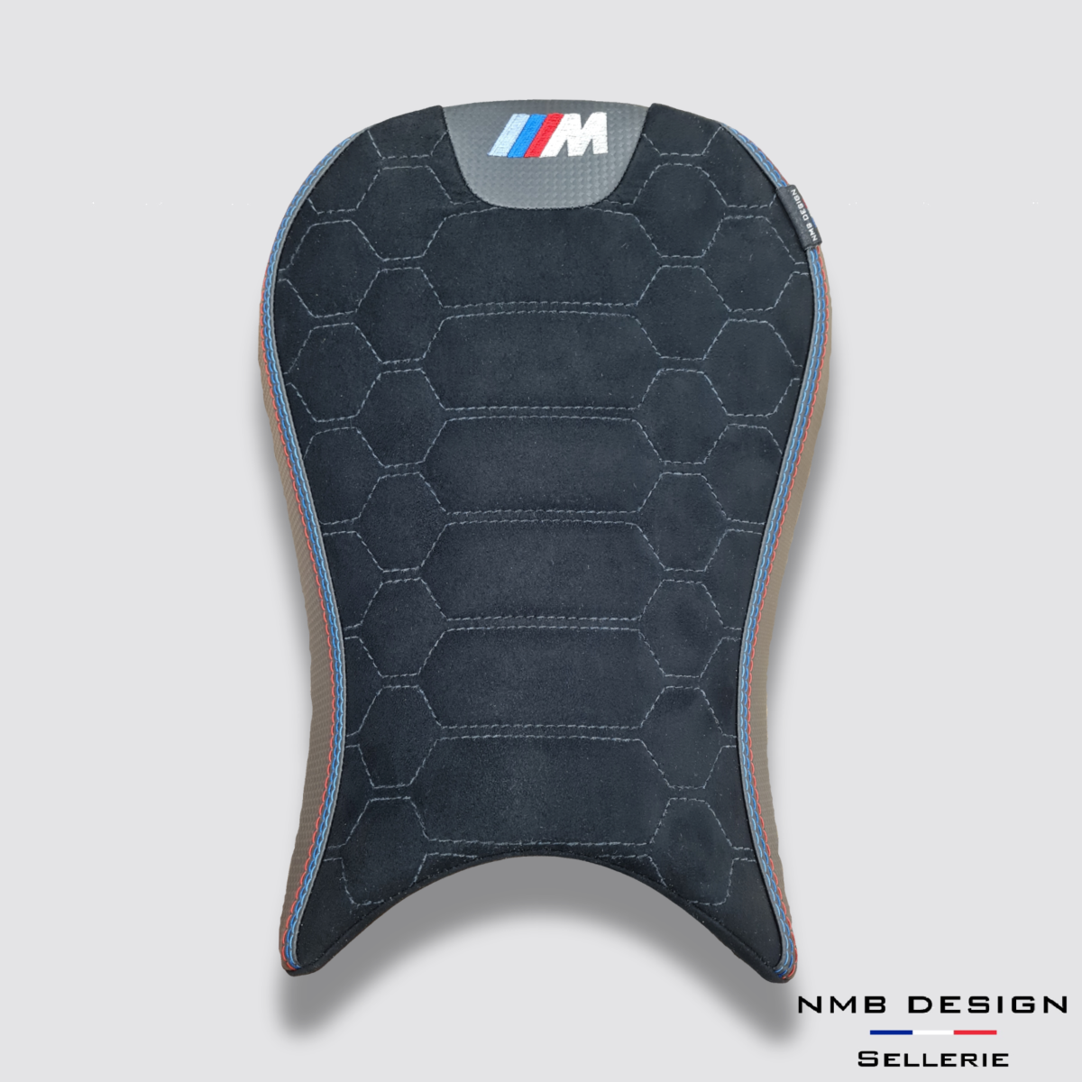 Housse Selle Pilote Racing luxe BMW S1000RR / M1000RR