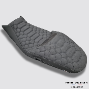 Housse de selle BMW GS 1300 Nid D'abeille 2