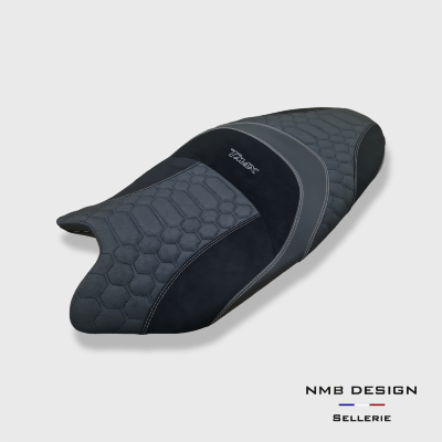 Housse de selle Yamaha T-MAX SX/DX Design Luxe Nid d'abeille 2
