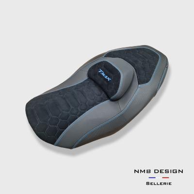 Housse de selle Yamaha T-MAX 560 Design Luxe Nid d'abeille 3