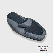 Housse de selle Yamaha T-MAX 560 Design Luxe Nid d'abeille 3