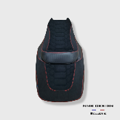 Housse de selle Yamaha T-MAX 500/530 Design 1 Luxe Nid d'abeille